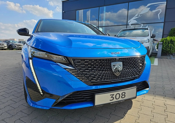 Peugeot 308 cena 126500 przebieg: 4200, rok produkcji 2023 z Zdzieszowice małe 67